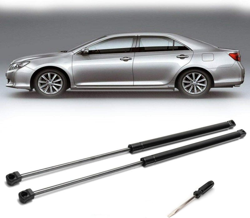 JSTEE Front Hood Lift Supports Gas Springs Shocks Struts PM1050 for Lexus is F 2008-2013, IS250 IS350 2006-2015, IS300 2005 PM1050 Qty 2 with Screwdriver for Install - Image 1